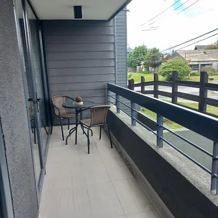 Comodo Departamento Puerto Varas Exterior photo